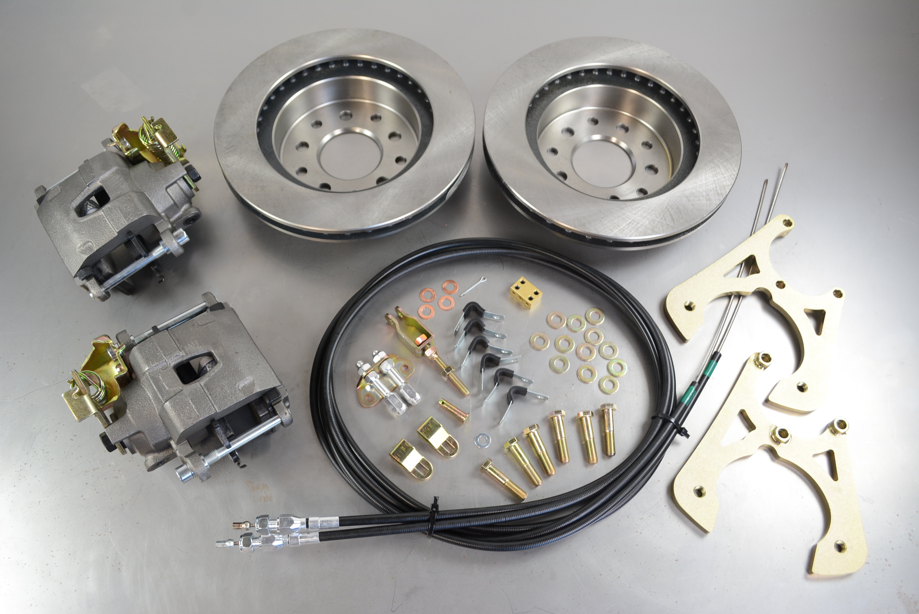 Disc brake kit GM Midsize 10 & 12 bolt
