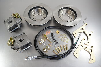 Disc brake kit GM Midsize 10 & 12 bolt