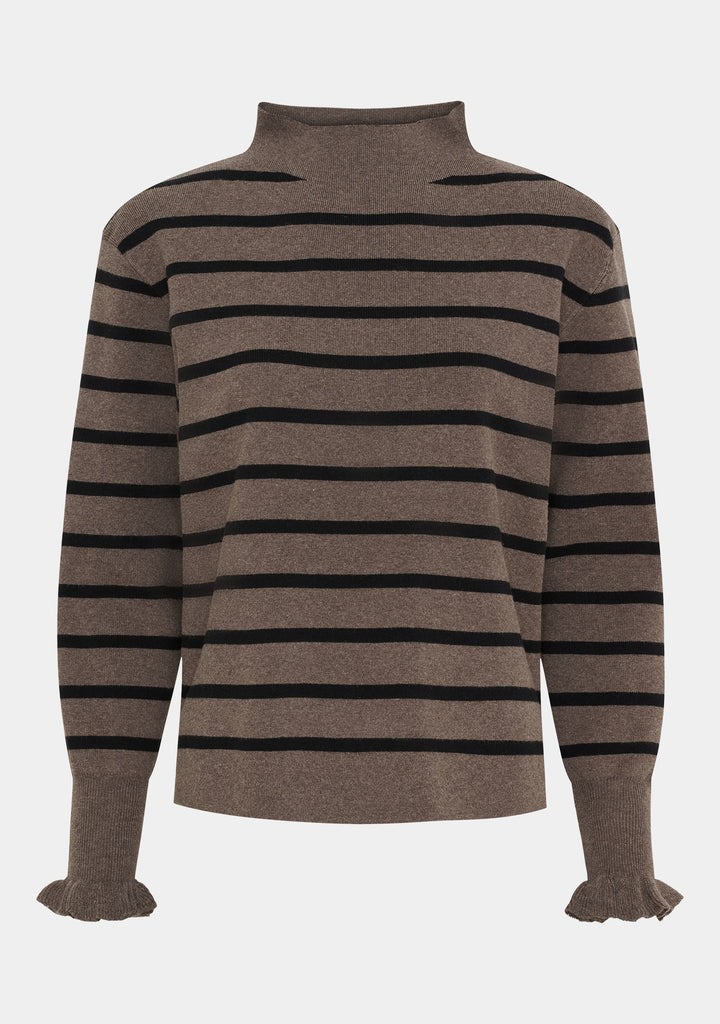 Frigga Stripe Pullover - Stl. XXL - Isay