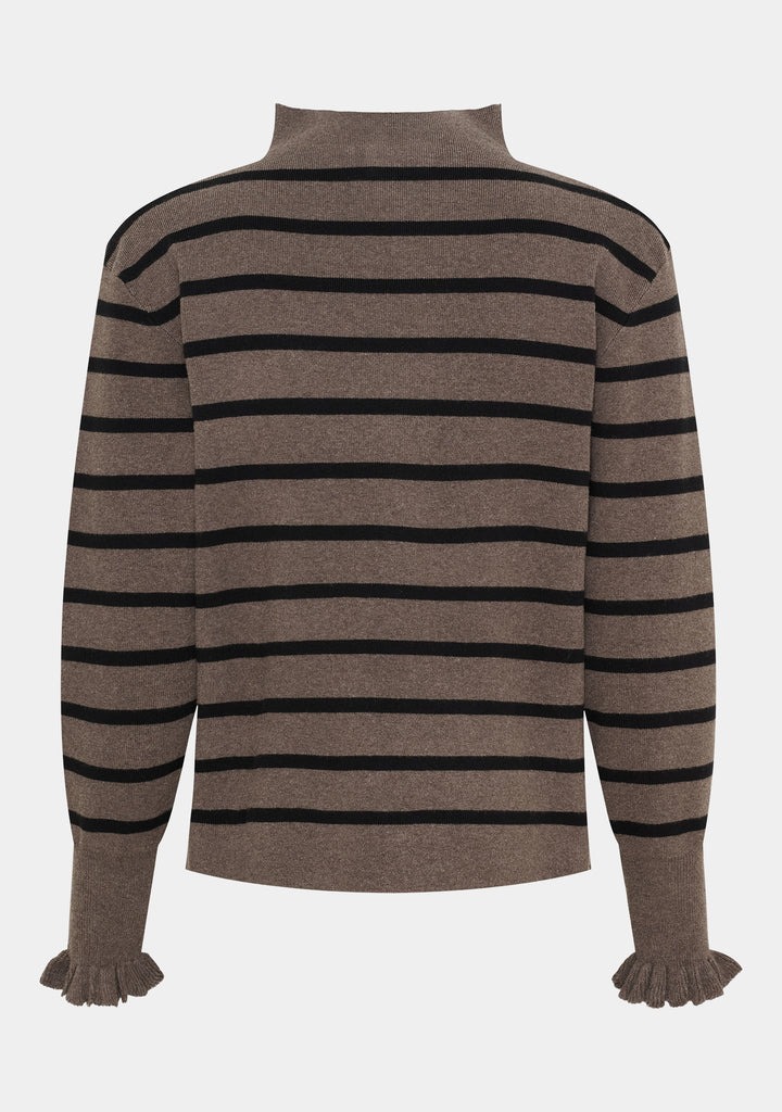 Frigga Stripe Pullover - Stl. XXL - Isay