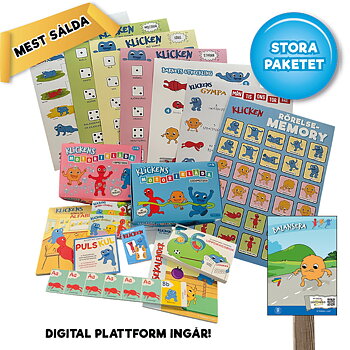 Aktiv förskola - Stora paketet