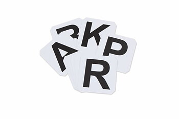 Shires Self-Adhesive Dressage Letters