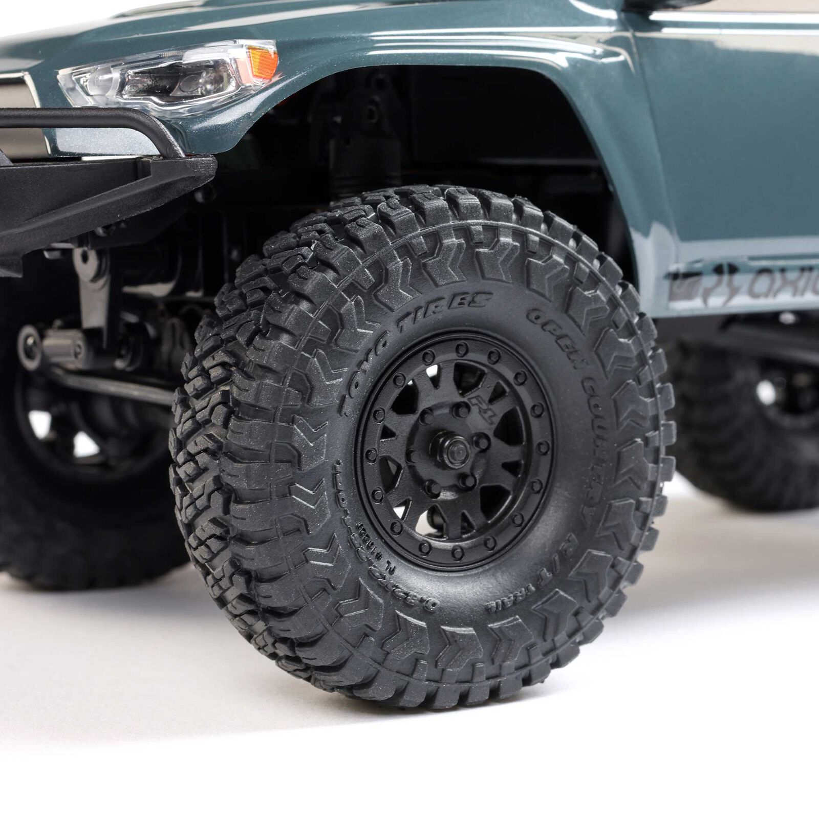 Axial AXI-2035T2 1/24 SCX24 Toyota 4Runner 4X4 RTR Brushed Rock Crawler (Battery & Charger Included), Gray - 22