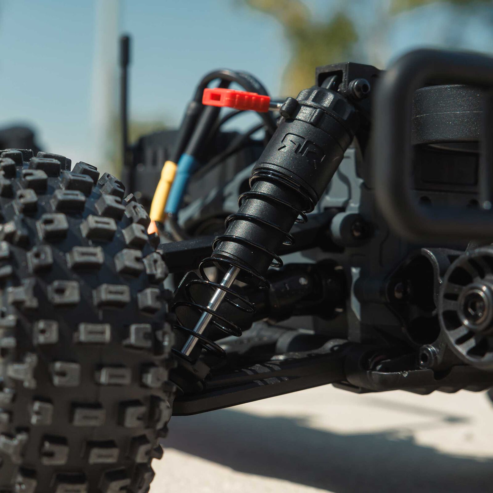 Arrma ARA3521T1 1/10 FURY 223S DSC 2WD RTR Brushless Short Course Truck, Blue - 13