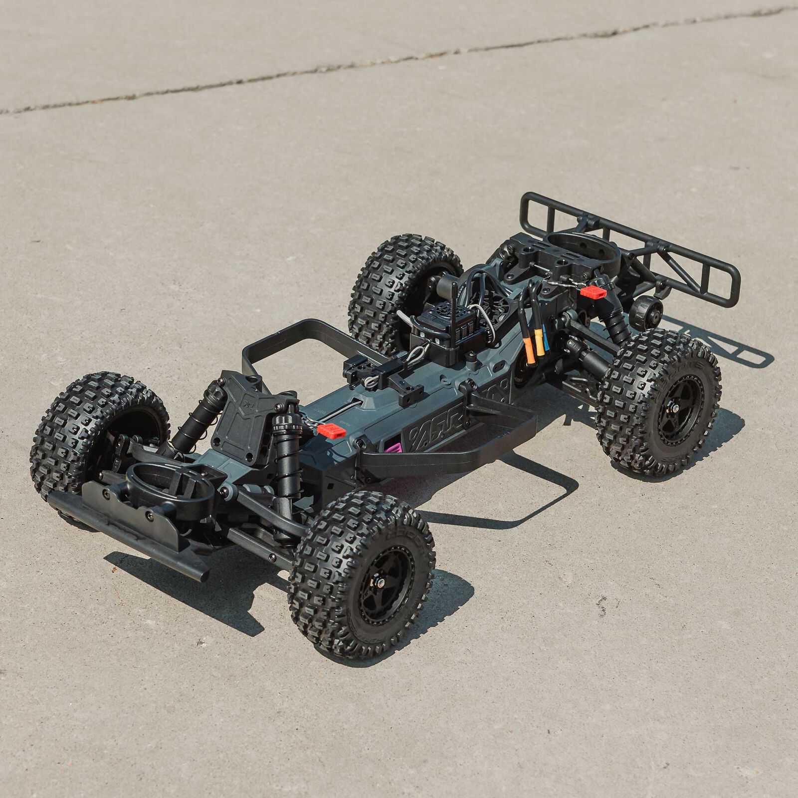 Arrma ARA3521T2 1/10 FURY 223S DSC 2WD RTR Brushless Short Course Truck, Green - 16