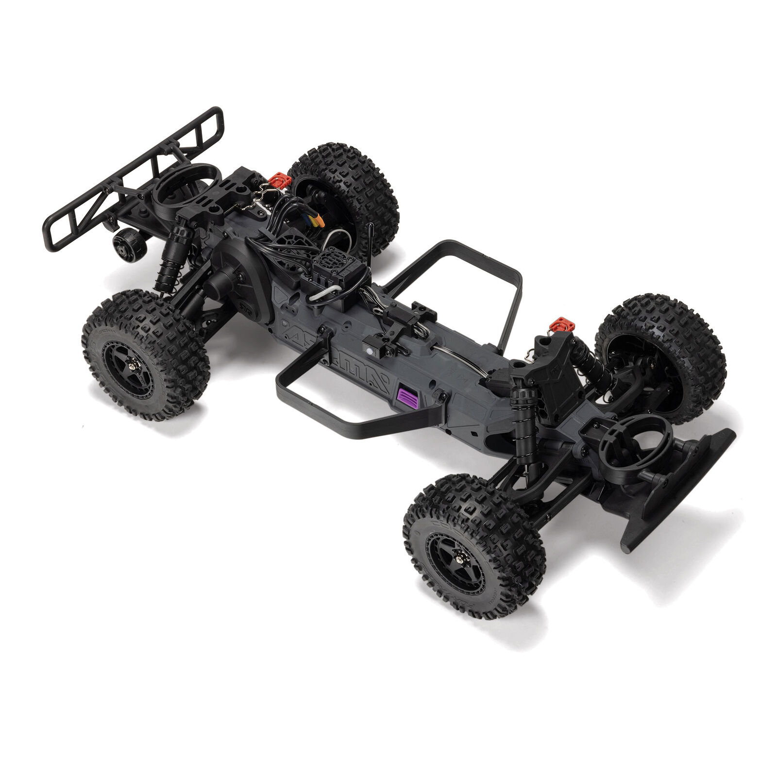 Arrma ARA3521T2 1/10 FURY 223S DSC 2WD RTR Brushless Short Course Truck, Green - 17