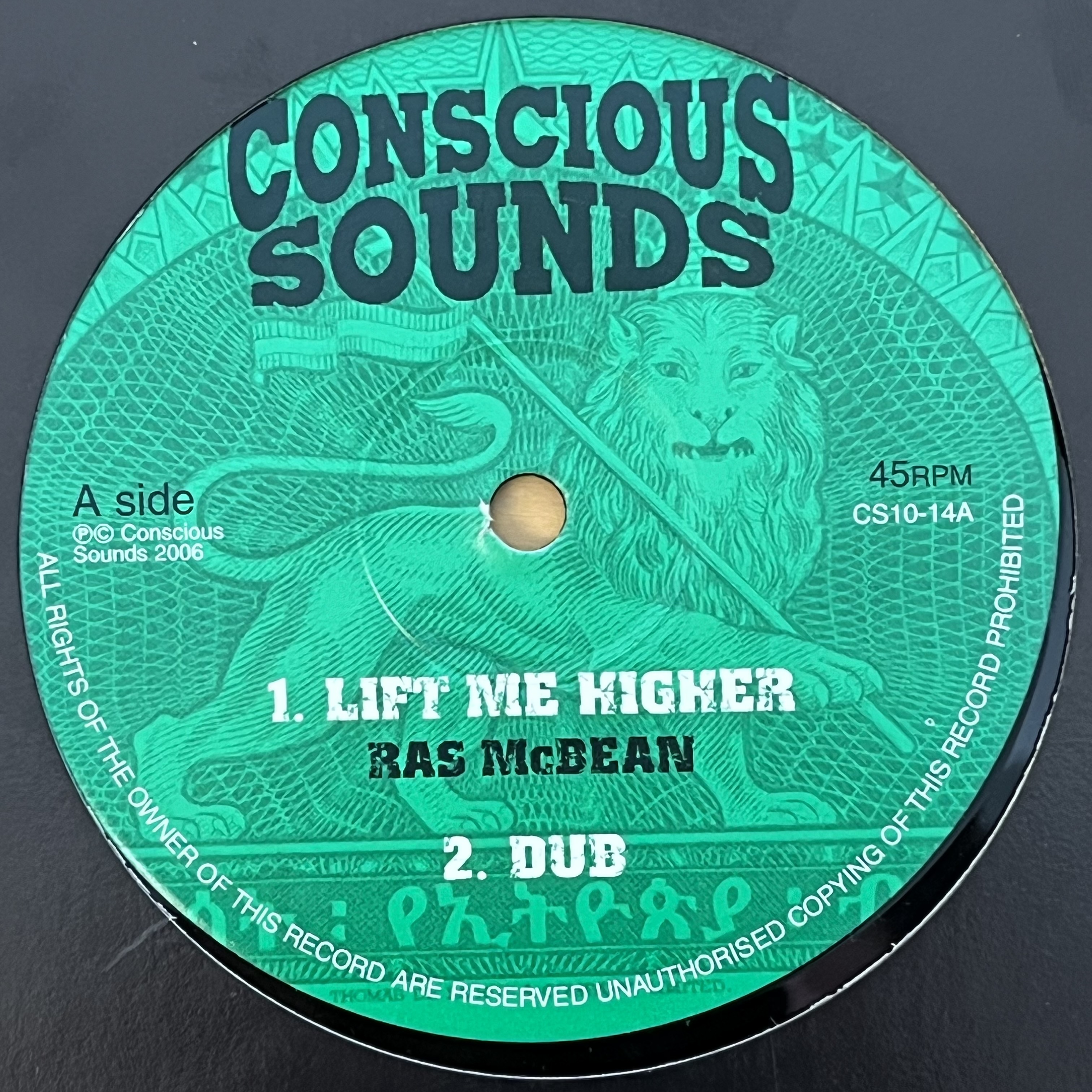 Ras McBean/Culture Freeman – Lift Me Higher/On A Mission