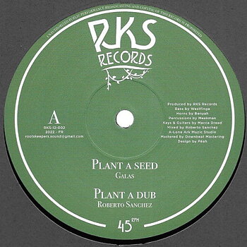 Galas - Plant A Seed