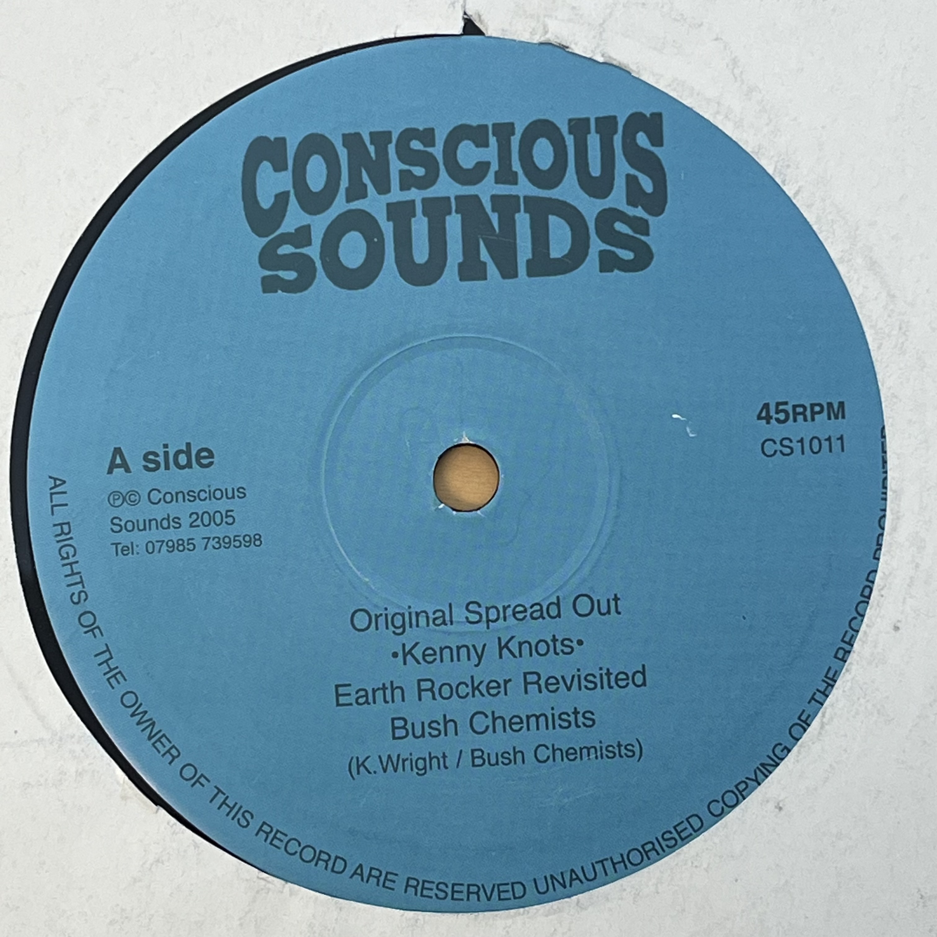 Kenny Knots/The Bush Chemists – Original Spread Out