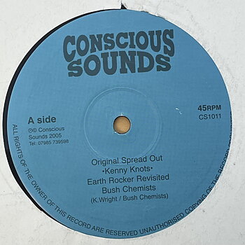 Kenny Knots/The Bush Chemists – Original Spread Out