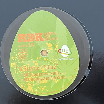 Radikal Dub Kolektiv Featuring Lua – A Brighter Future