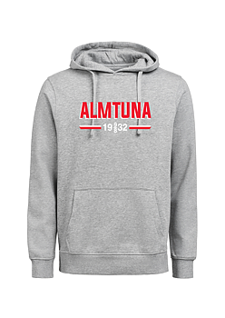 Hoodie Grå Almtuna 1932 JR