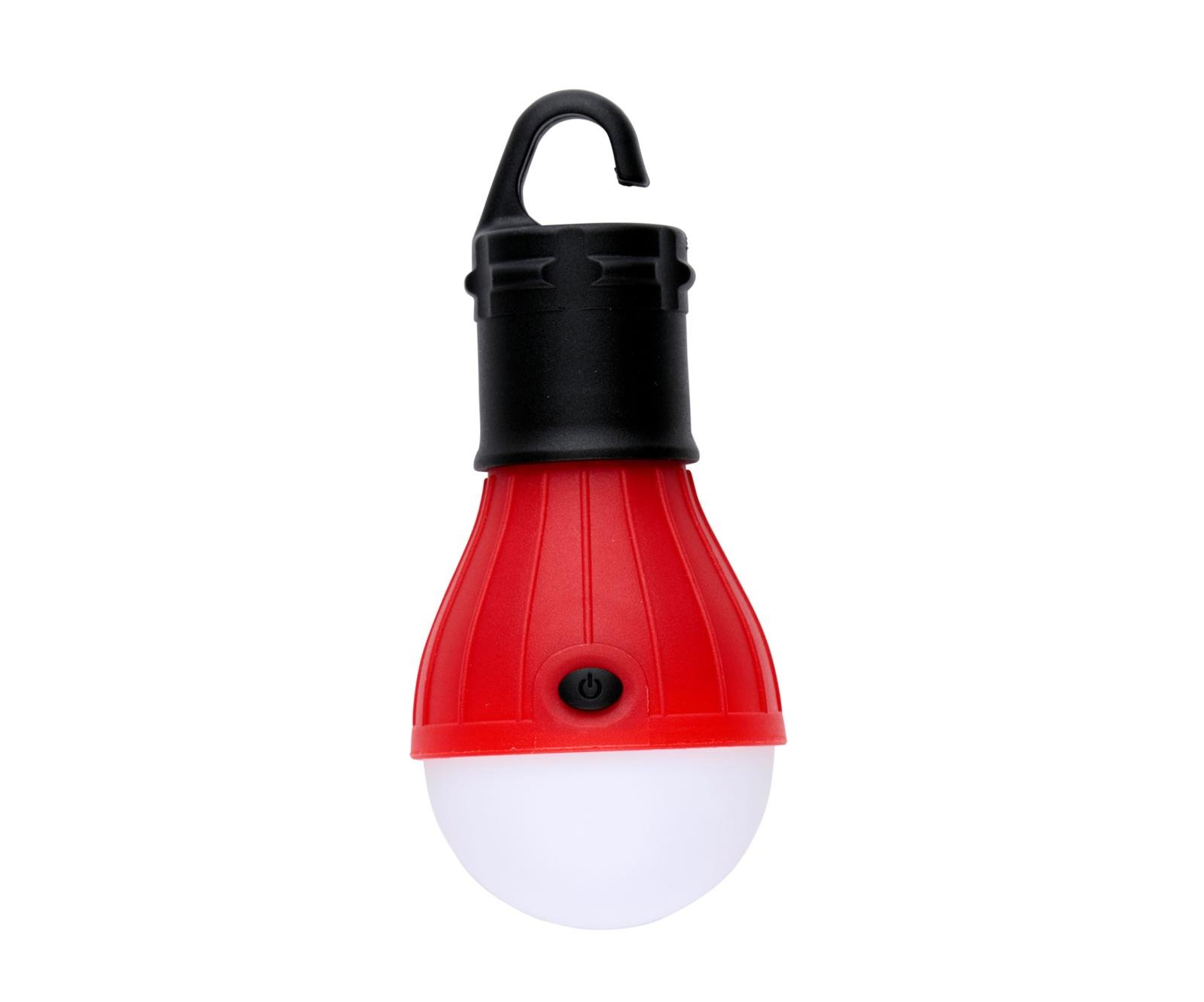 Campinglampa 3LED med krok - 2