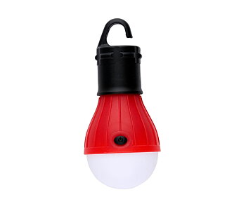 Campinglampa 3LED med krok