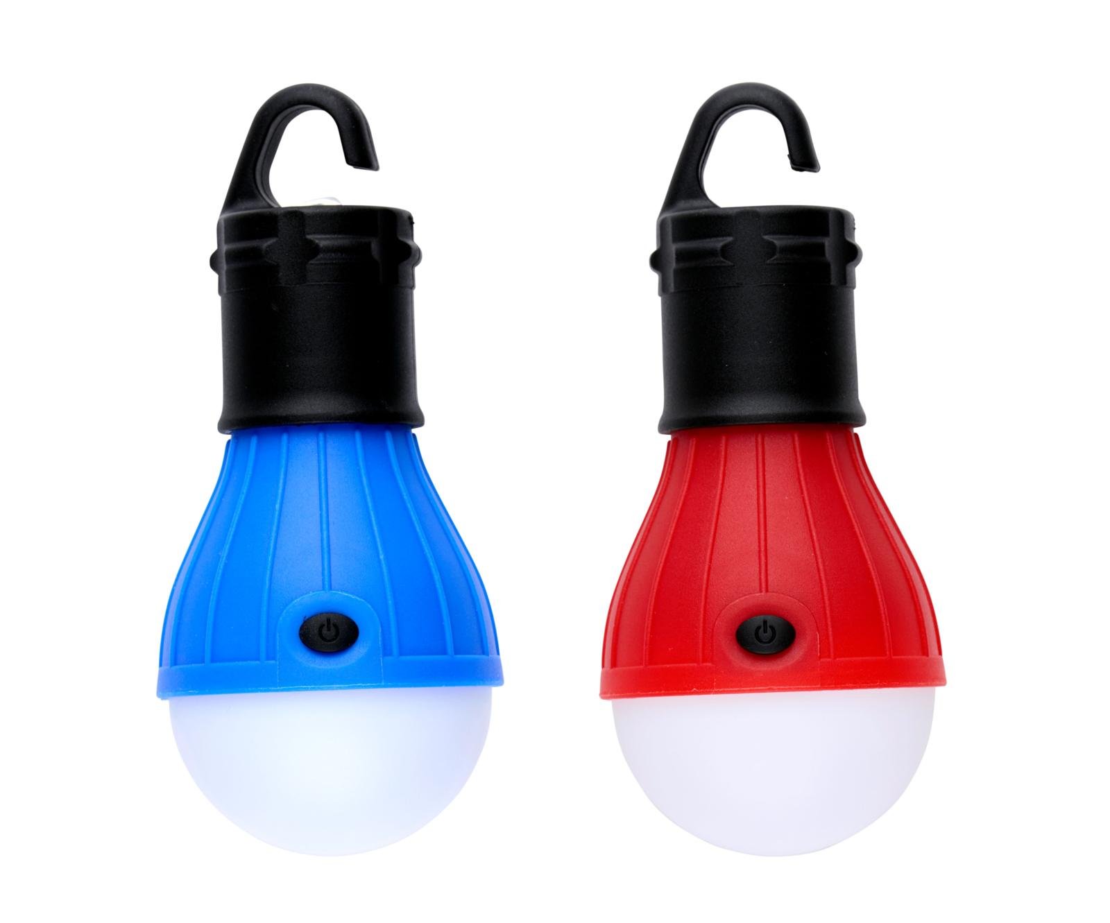 Campinglampa 3LED med krok