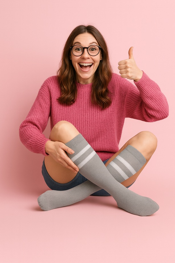 Sthlm Sock Co. Stödstrumpor Topprand - 3