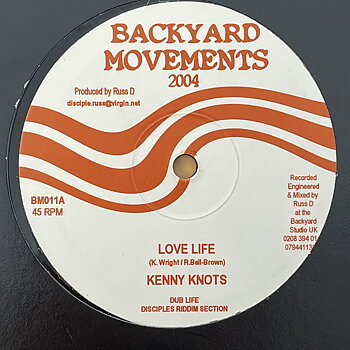 Kenny Knots – Love Life/Bingi Man Calling