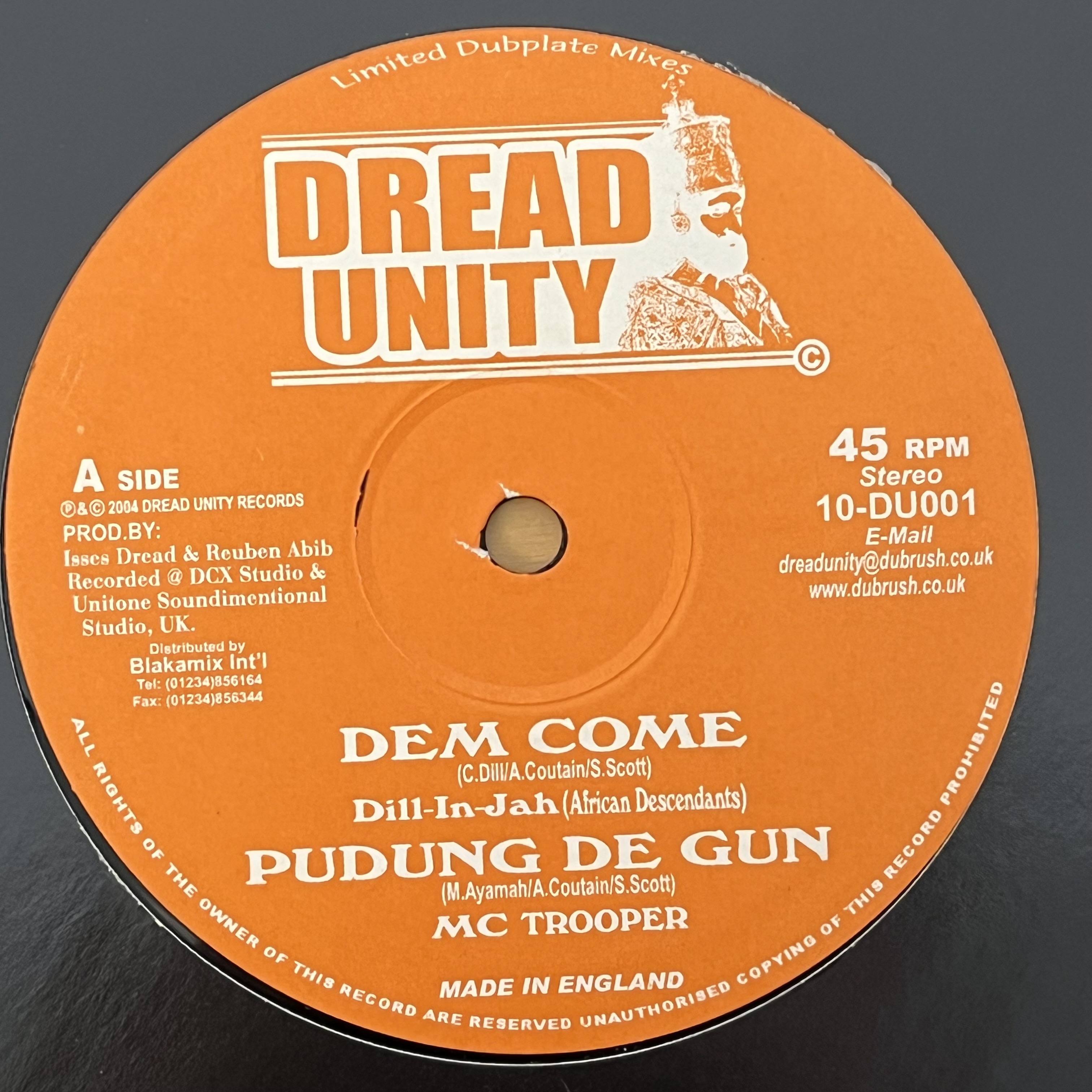 Various – Dem Come/Chant Dem