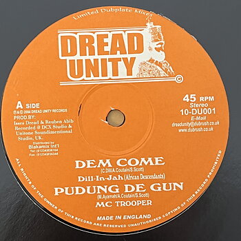 Various – Dem Come/Chant Dem