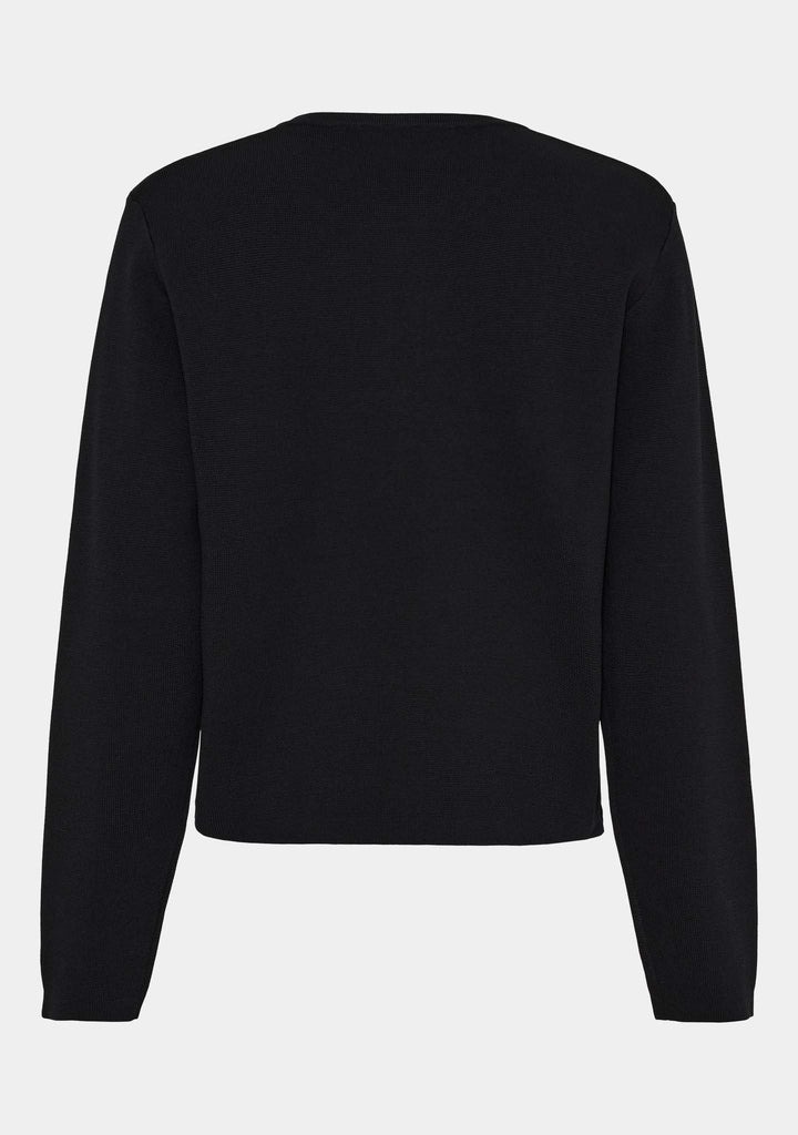 Jena Pocket Cardigan - Black - Isay - 3