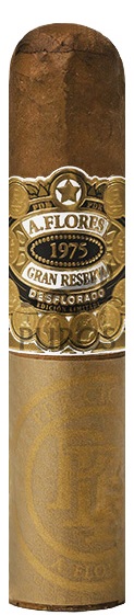PDR A. Flores 1975 Gran Reserva Desflorado Half Corona