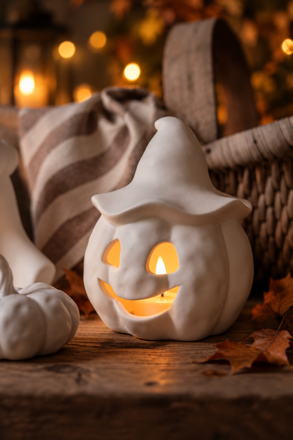 Majas Happy Pumpkin | Pumpa med hatt