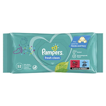 Pampers | Feuchttücher Fresh Clean