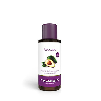 Taoasis Basolja  Avokado  ekologisk 50 ml