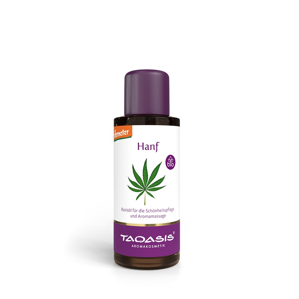 Taoasis Baseolja hampa  ekologisk|demeter 50 ML