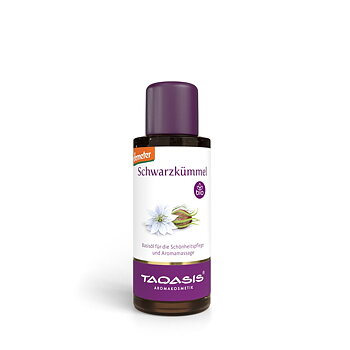 Taoasis Basolja Svart kummin, ekologisk|demeter 50 ml