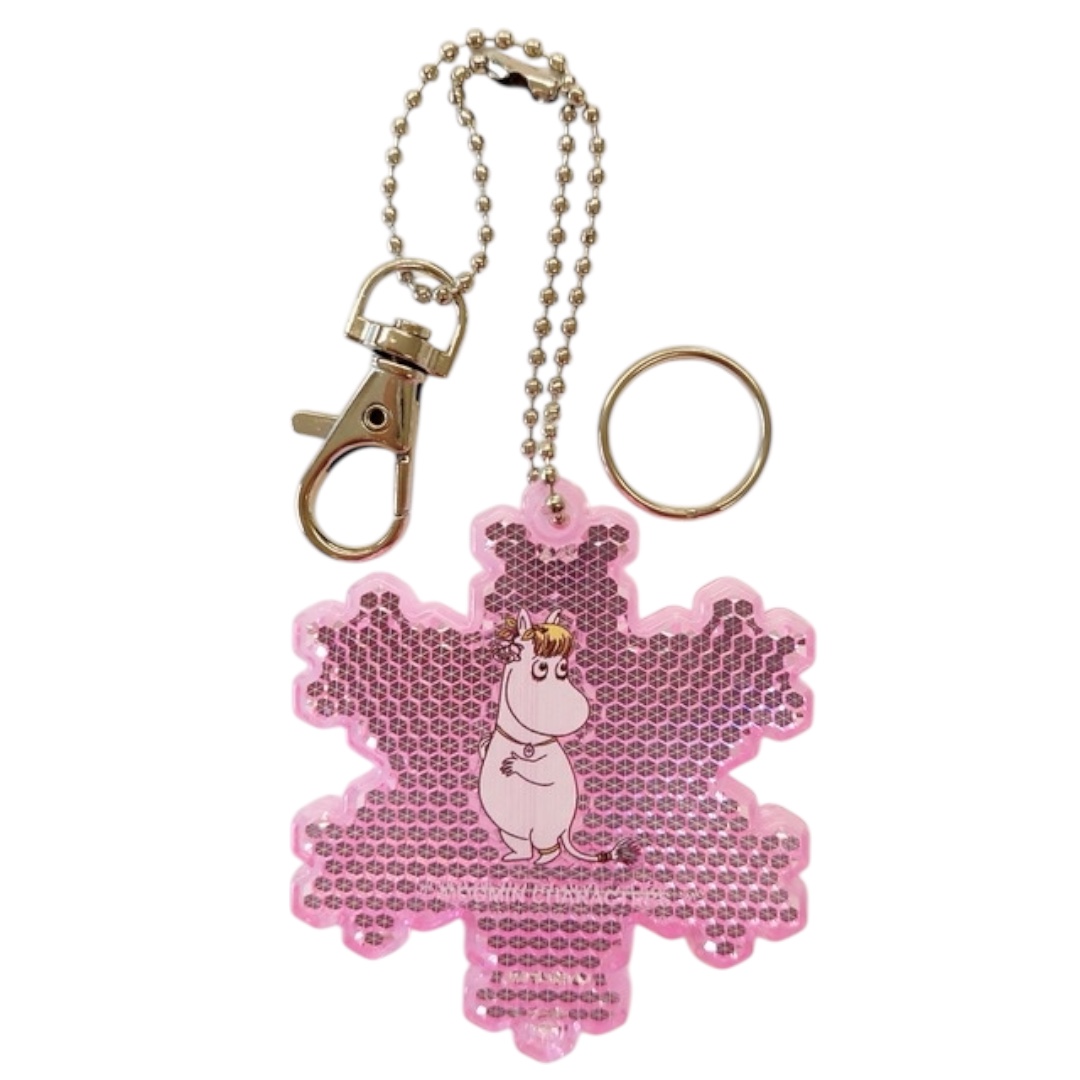 Moomin Reflex (Hard) - Snorkmaiden Snowflake Pink