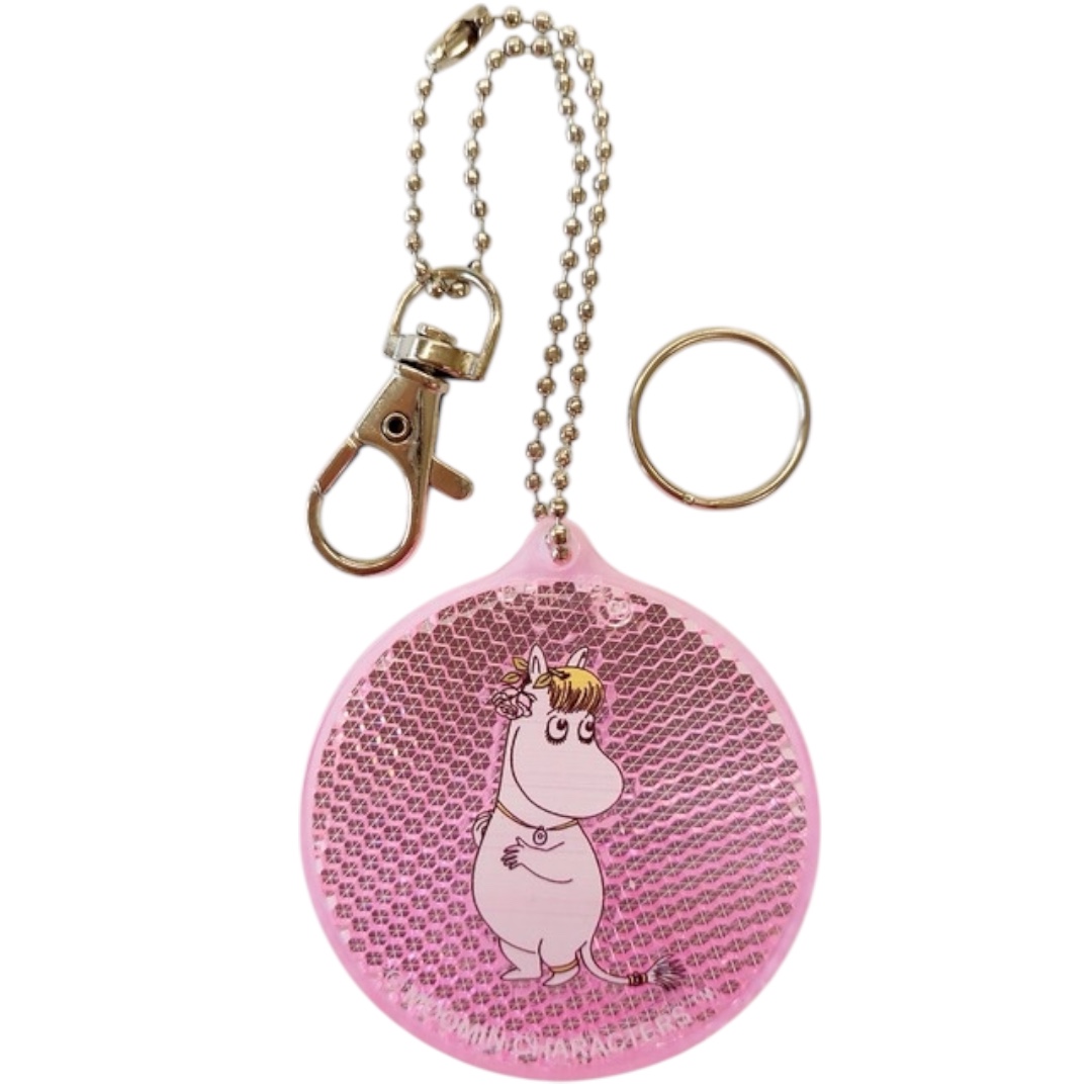 Moomin Reflex (Hard) - Snorkmaiden Round Pink