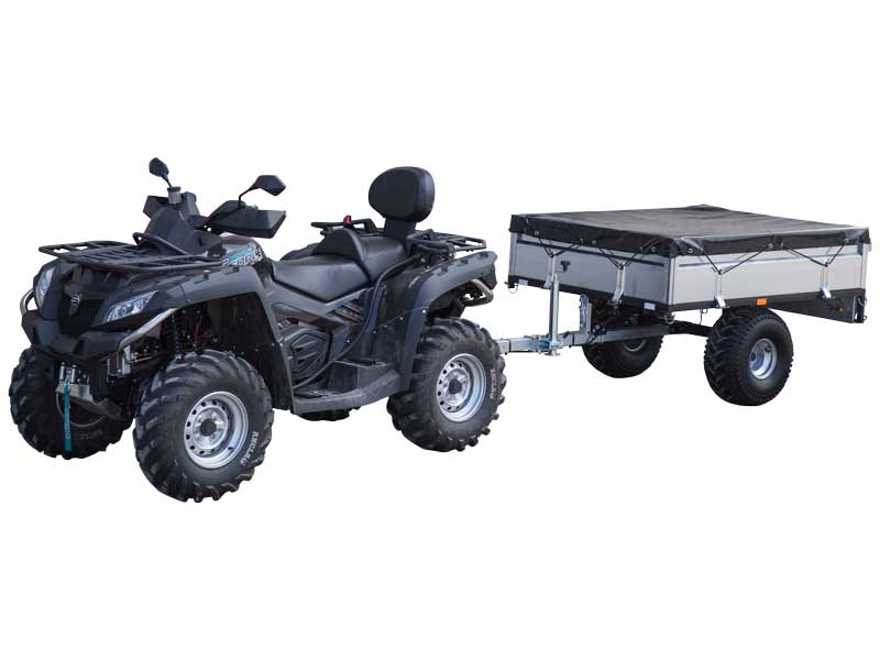 Vagn IB-165 med Tipp & Registrerad 40 km/h - 6