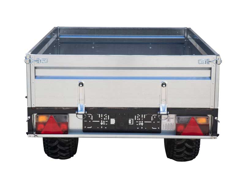 Vagn IB-165 med Tipp & Registrerad 40 km/h - 3