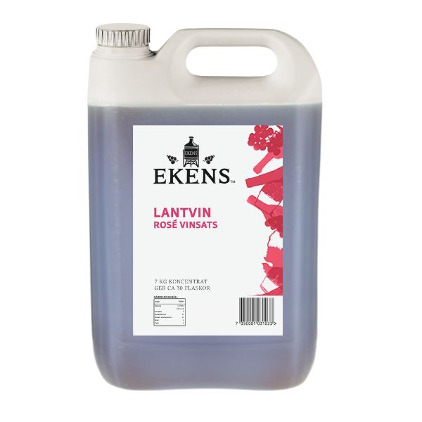 Ekens Lantvin Rosé vinsats