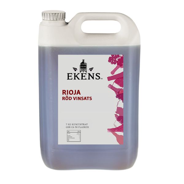 Ekens Röd Rioja vinsats