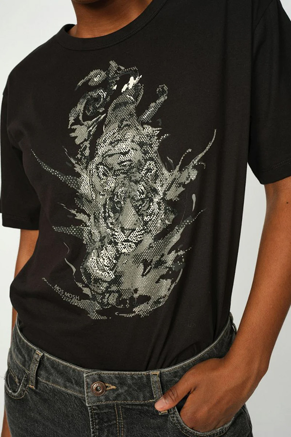 MMCorlett O-SS Tee Black - 2