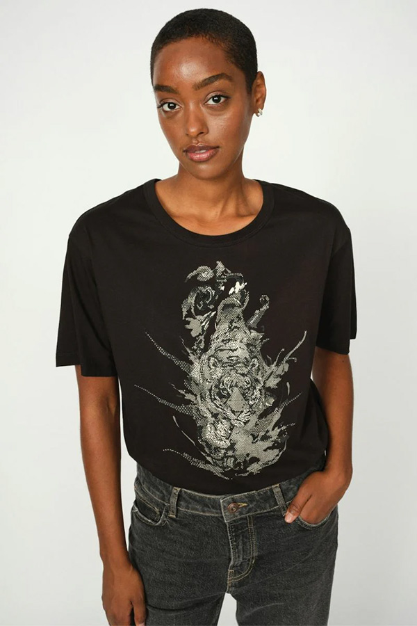 MMCorlett O-SS Tee Black