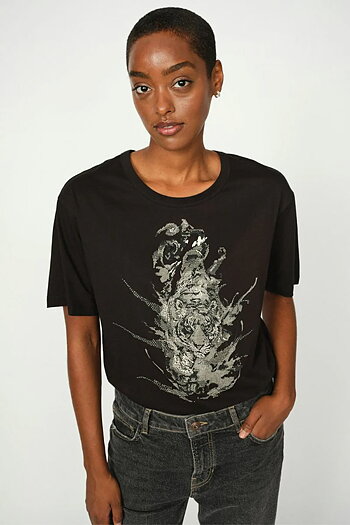 MMCorlett O-SS Tee Black