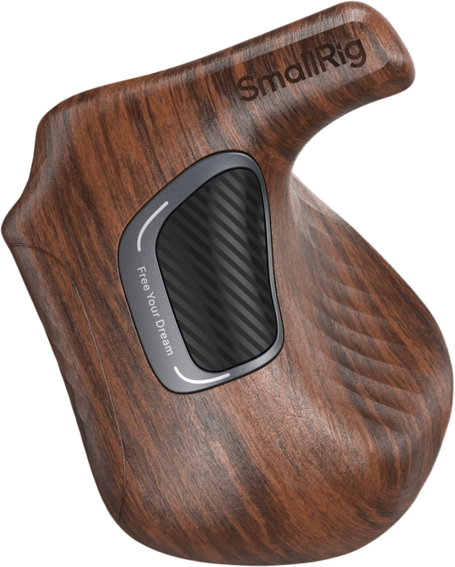 Smallrig  5162 ImageGrip Series Wooden Handle with ARRI Rosette (Left Side)