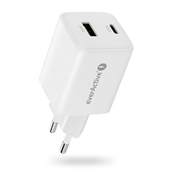 EverActive USB & USB-C PD PPS 45W Charger Socket