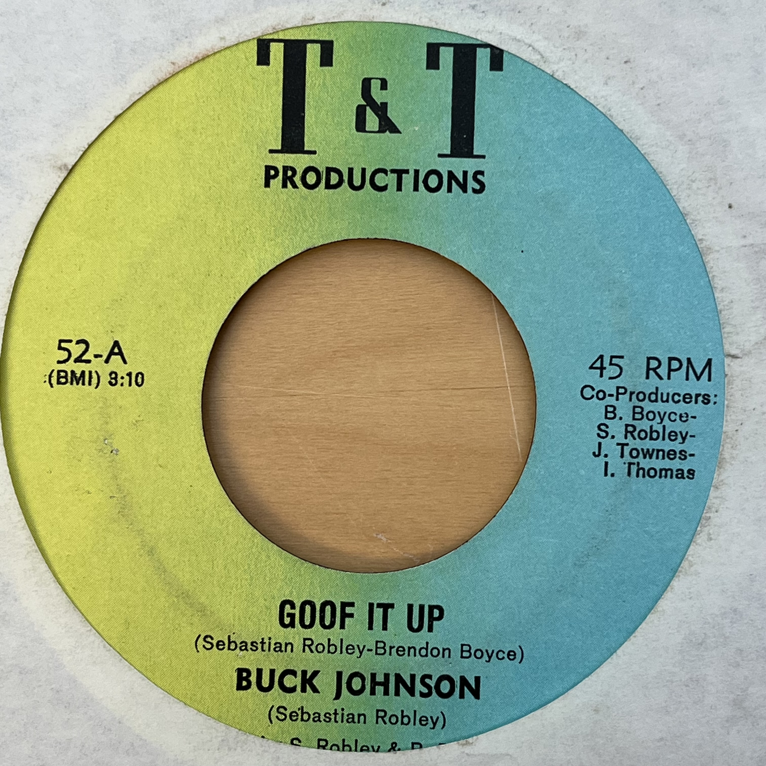 Buck Johnson – Goof It Up