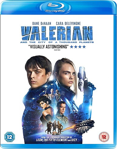 Valerian And The City Of A Thousand Planets (BLU-RAY)
