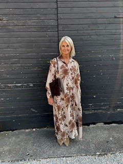Fiona Dress Brun