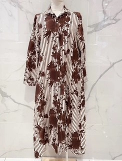 Fiona Dress Brun - 2