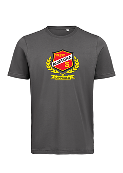 T-shirt Grå Almtuna Logo SR