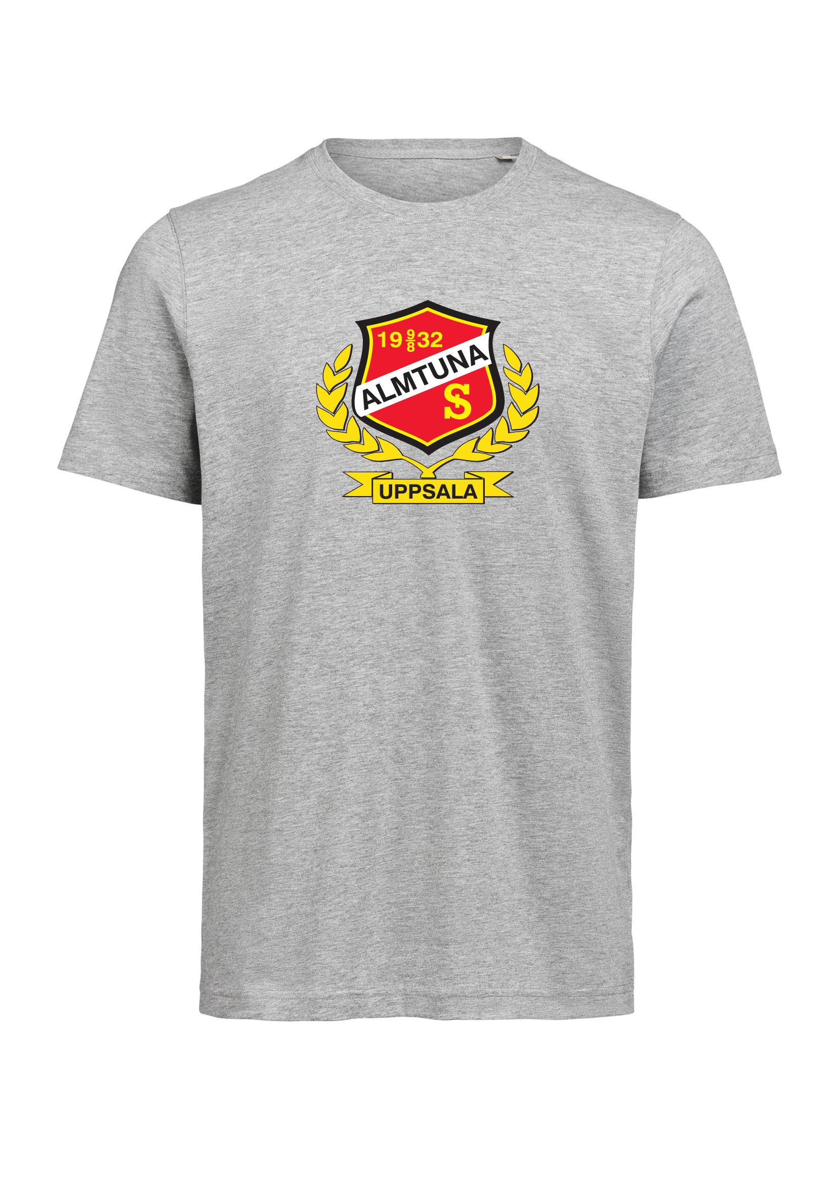 T-shirt Grå Almtuna Logo JR