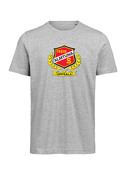 T-shirt Grå Almtuna Logo JR