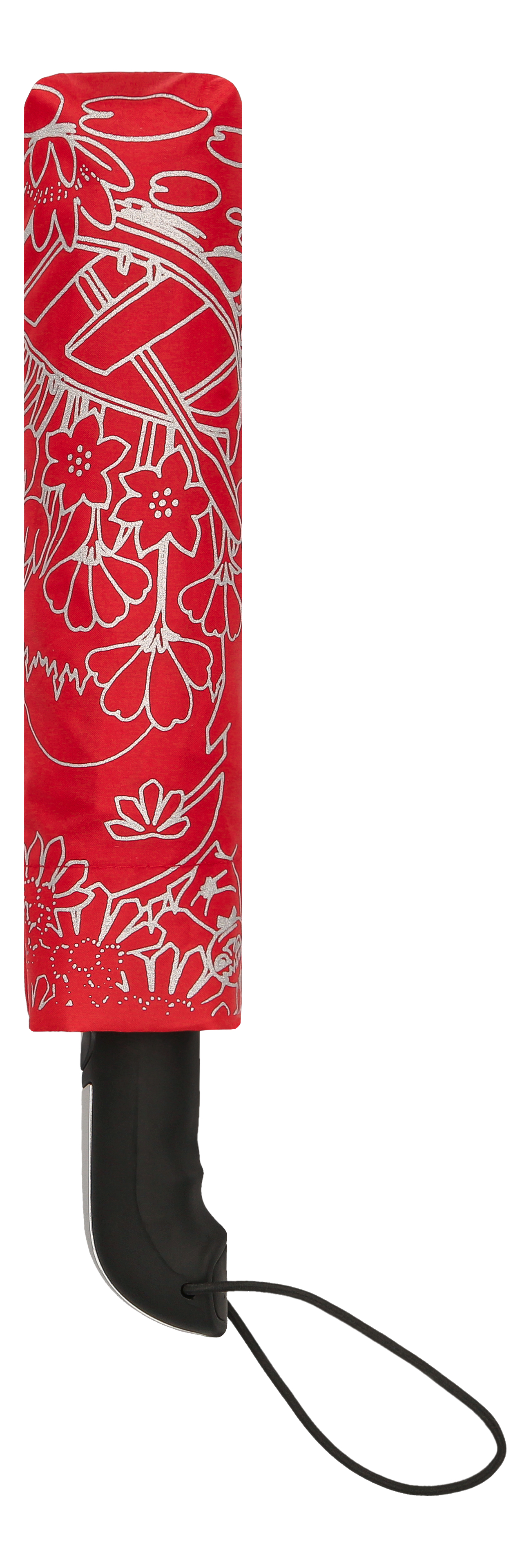 Reflective Moomin Umbrella Red (Foldable) - 4