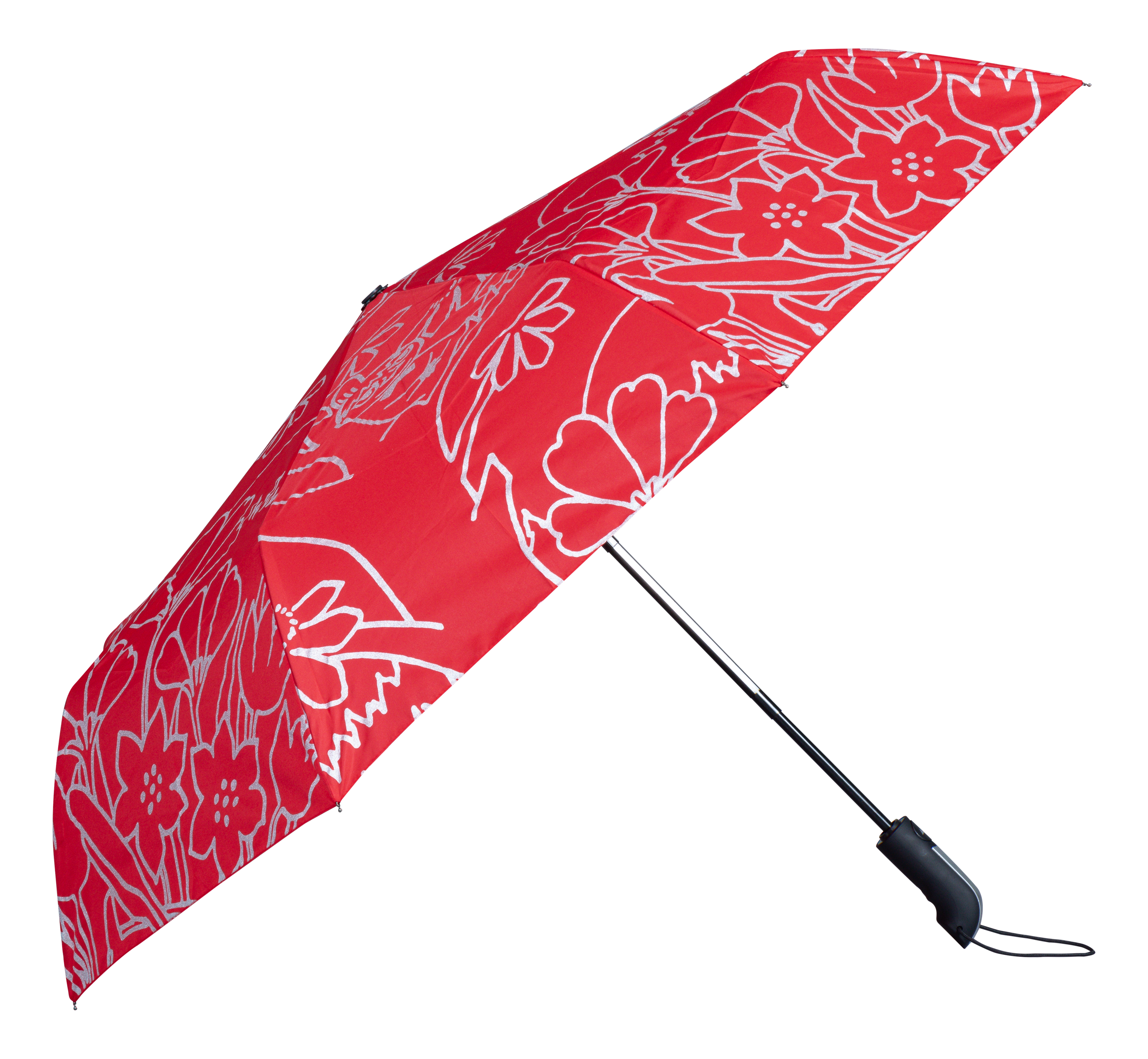 Reflective Moomin Umbrella Red (Foldable) - 3